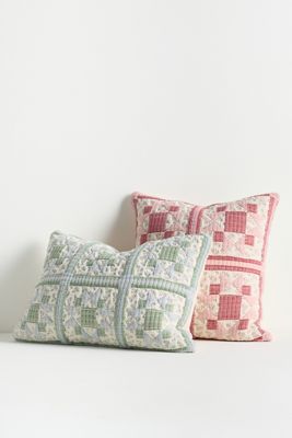 Demitria Cotton Jacquard Woven Pillow
