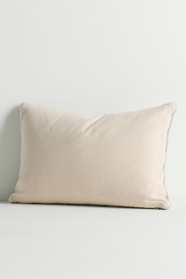 Demitria Cotton Jacquard Woven Pillow #3