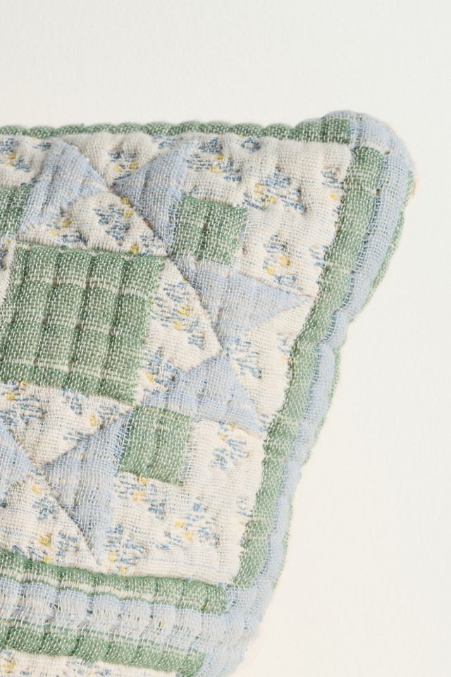 Demitria Cotton Jacquard Woven Pillow #2