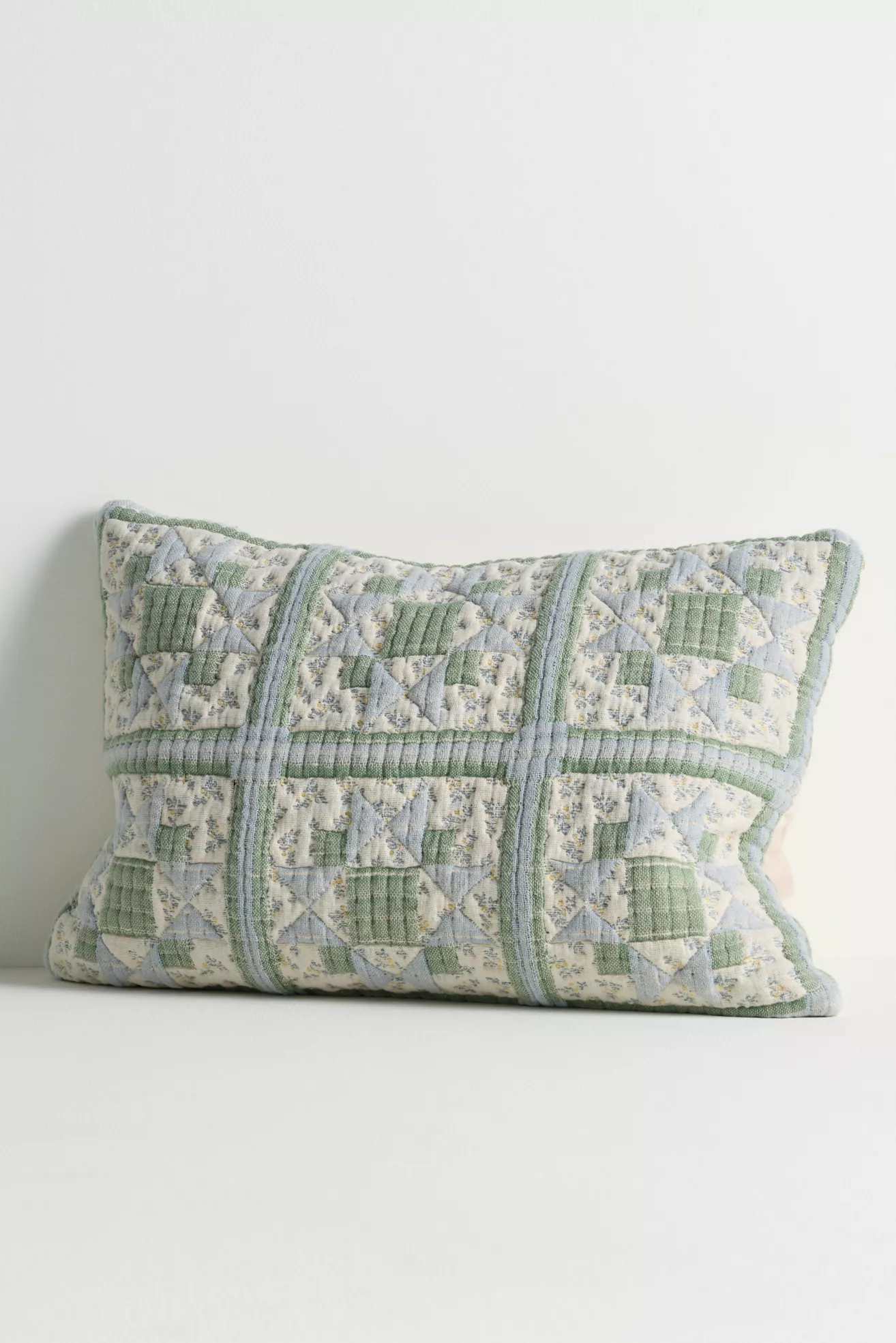 Demitria Cotton Jacquard Woven Pillow - thumbnail 2
