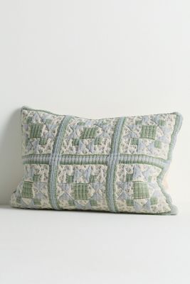 Coussin tissé en jacquard de coton Demitria