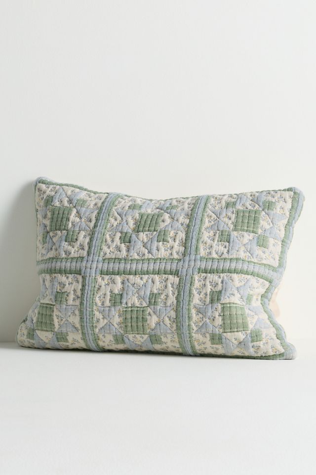 Demitria Cotton Jacquard Woven Pillow #1