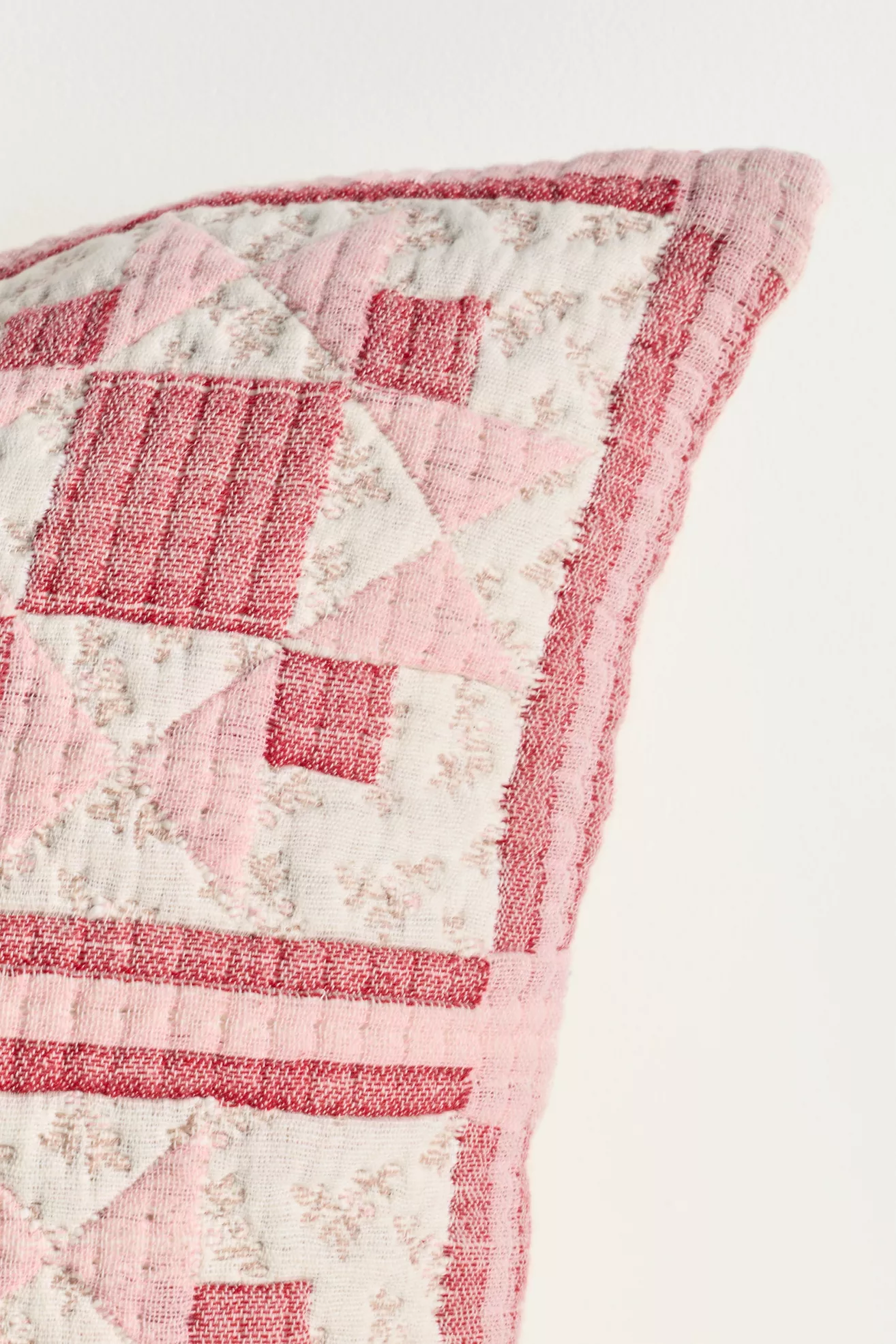 Demitria Cotton Jacquard Woven Pillow - thumbnail 6