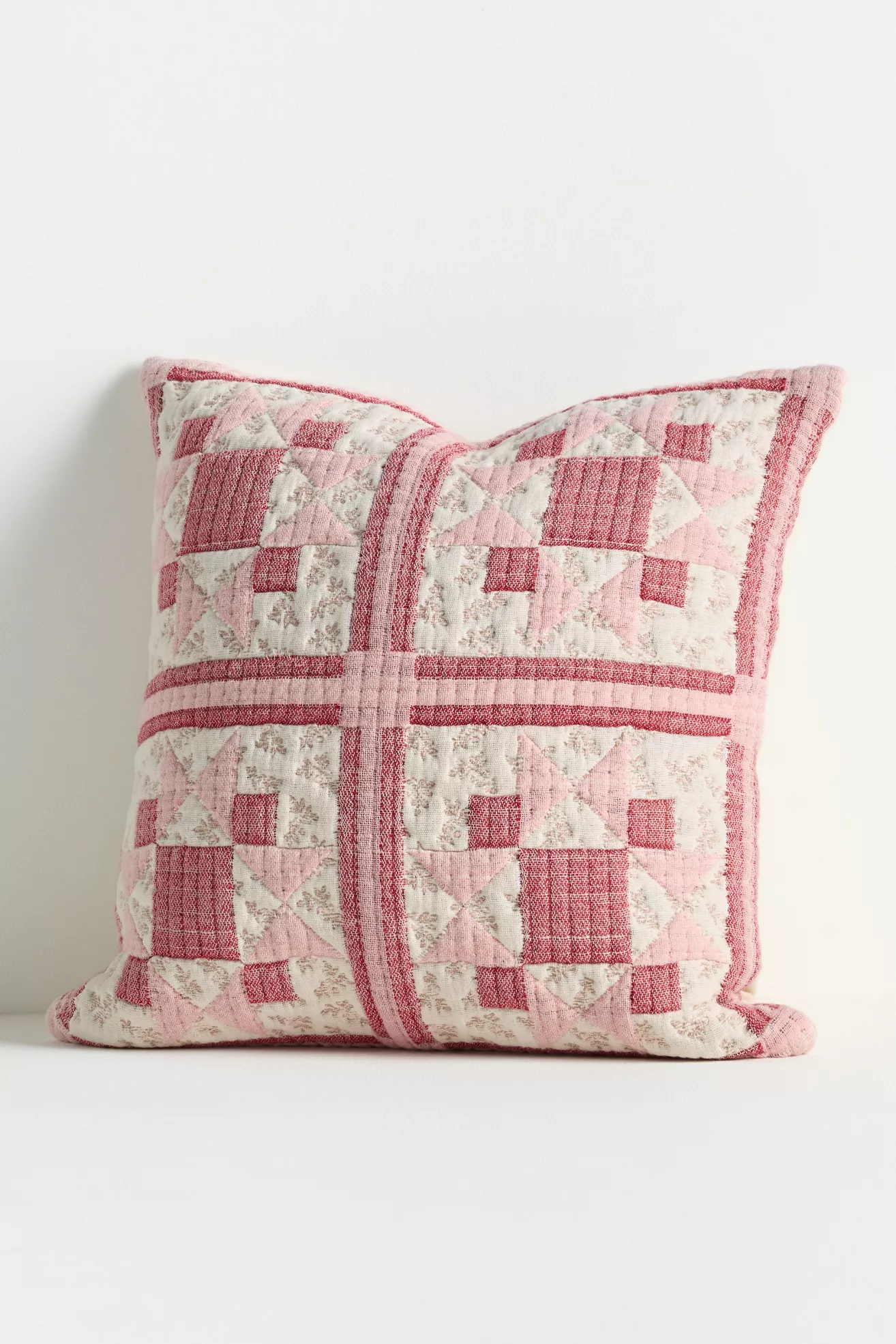 Demitria Cotton Jacquard Woven Pillow - thumbnail 5