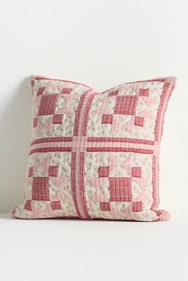 Demitria Cotton Jacquard Woven Pillow