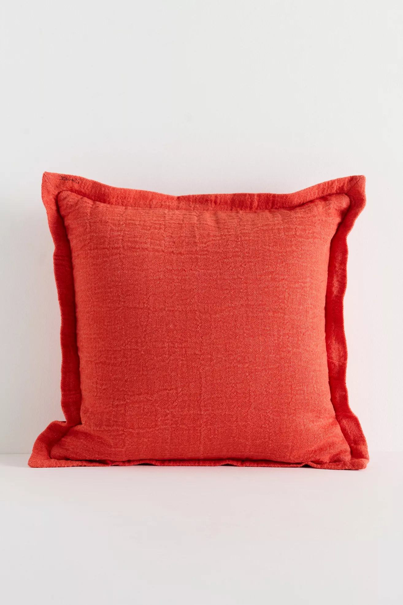 Emory Linen Velvet Bordered Pillow - thumbnail 9