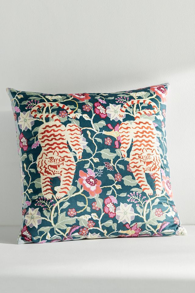 Anthropologie velvet pillow best sale