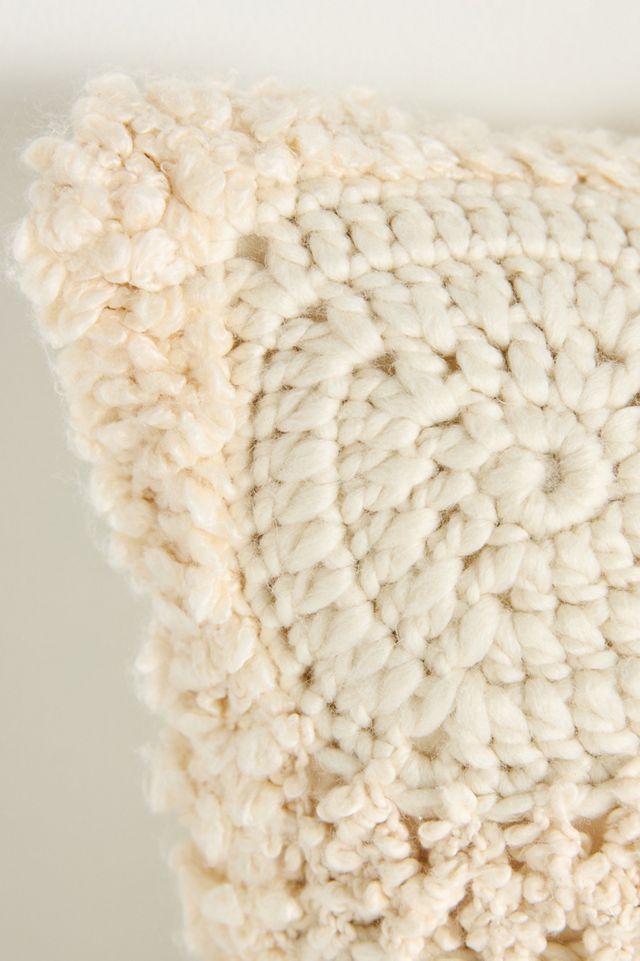 Aspen Crochet Pillow #3
