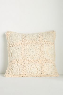 Cojín Crochet Aspen