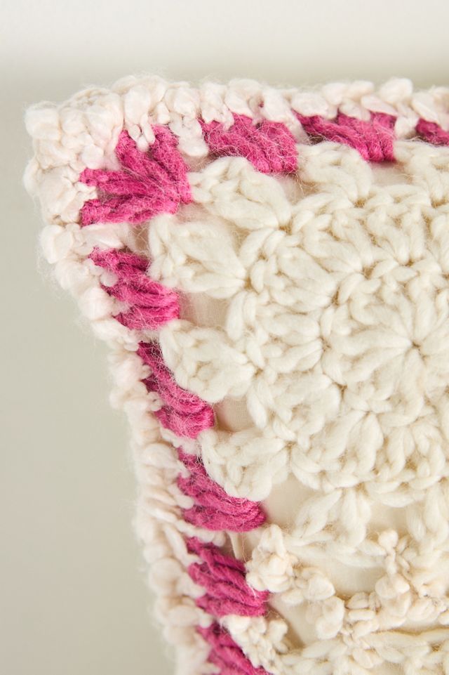 Coussin en Crochet Aspen #3