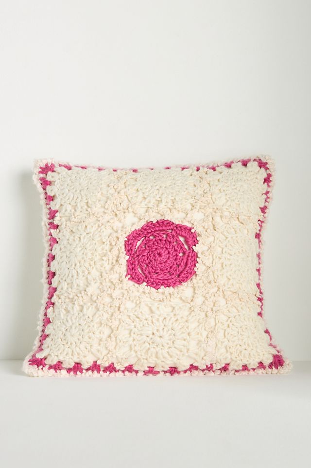 Coussin en Crochet Aspen #1