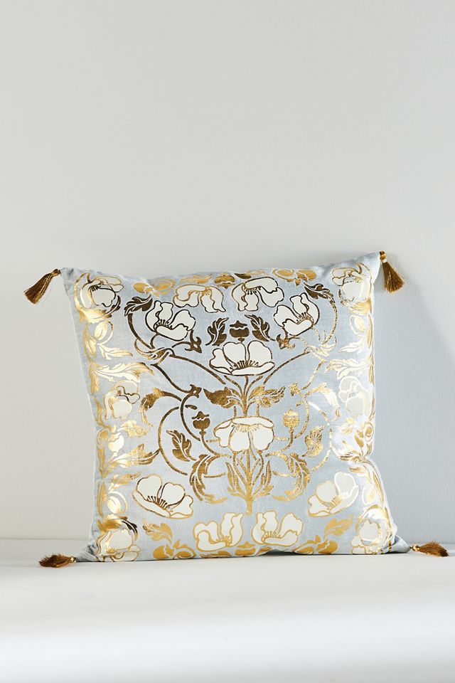 Anthropologie lumbar pillow good