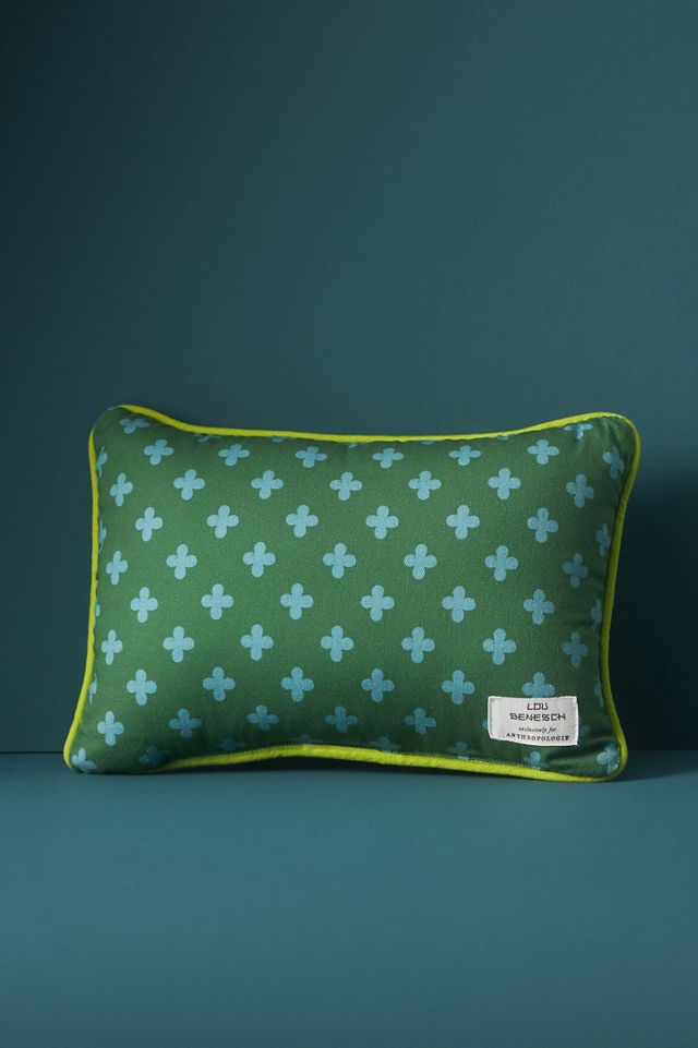 Lou Benesch x Anthropologie Mini Stargazer Embroidered Cotton Zodiac Pillow #1