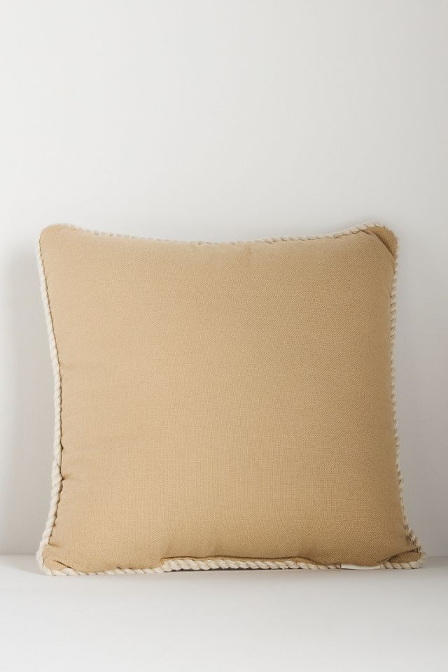 Greek Key Embroidered Indoor/Outdoor Pillow #2