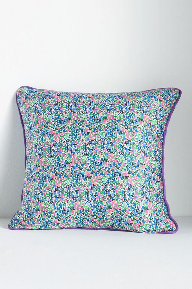 Gemma Printed Floral Pillow #2