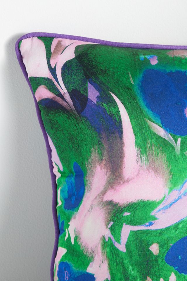 Gemma Printed Floral Pillow #3