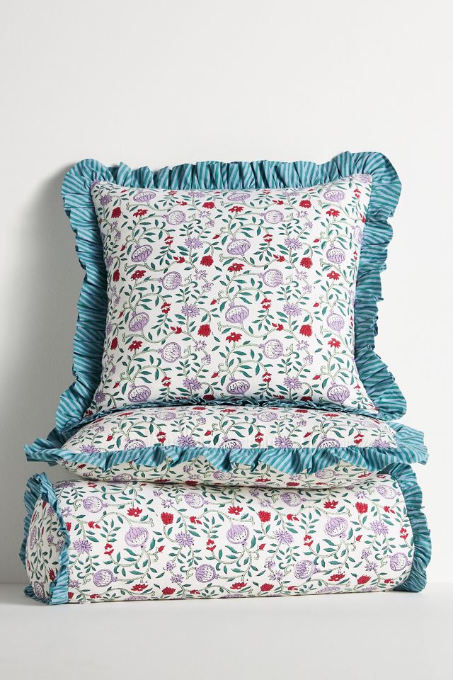 Furbish Studio Ruffle Pillow #6