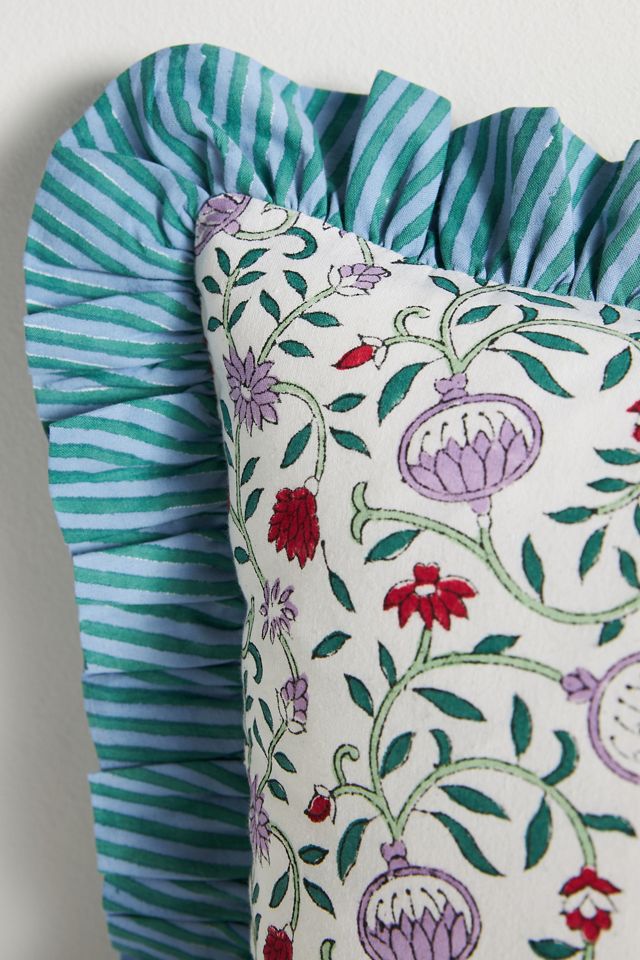 Furbish Studio Ruffle Pillow #1