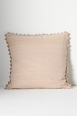 Clementine Silk Woven Pillow