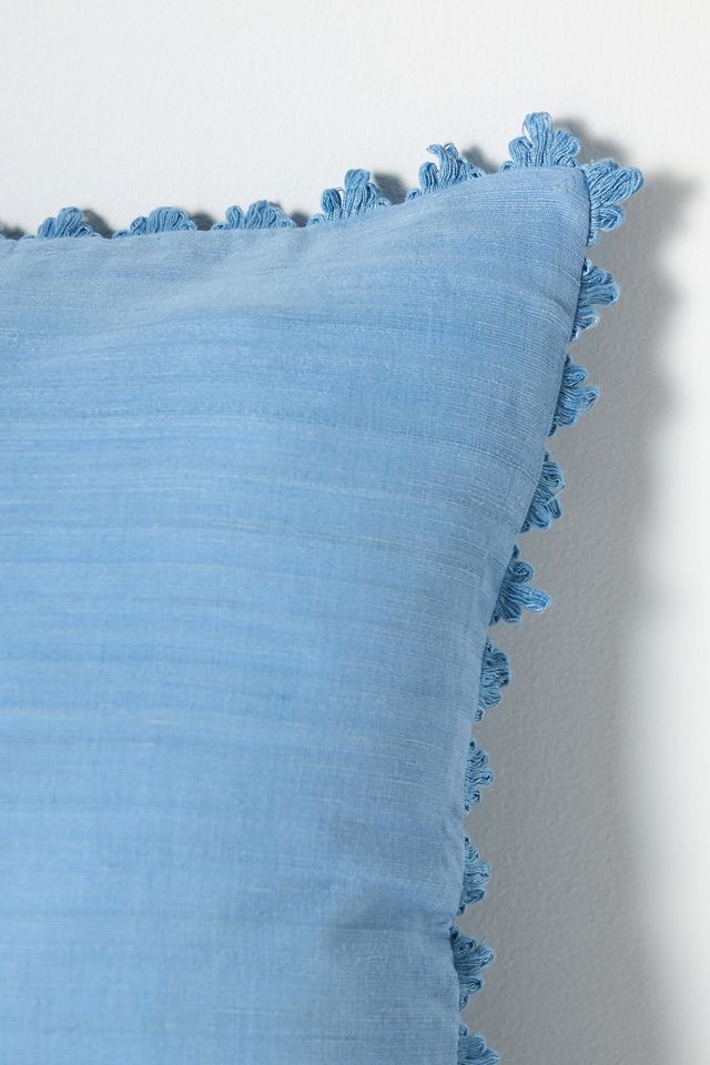 Coussin Tissé en Soie Clémentine #2