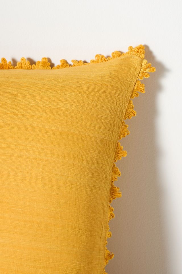 Clementine Silk Woven Pillow #2