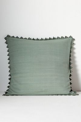 Clementine Silk Woven Pillow