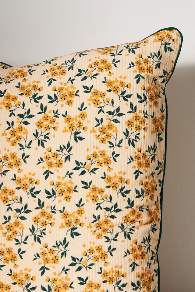 Vera Cotton Floral Printed Pillow #2