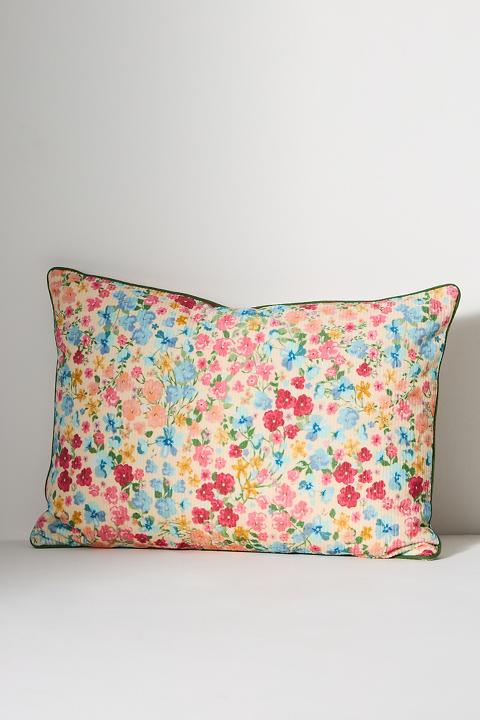 Vera Cotton Floral Printed Pillow