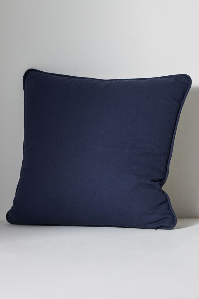 Mirabelle Cotton Embroidered Pillow #1