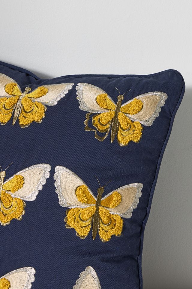 Mirabelle Cotton Embroidered Pillow #2
