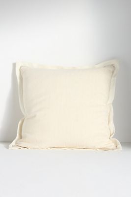 Lucy Linen Embroidered Pillow