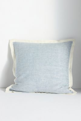 Lucy Linen Embroidered Pillow