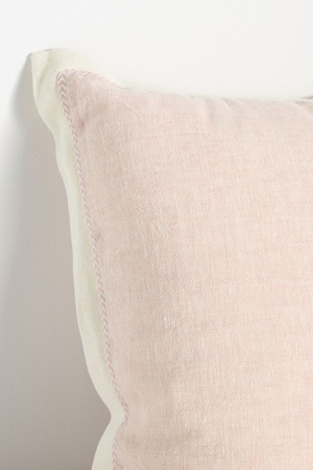Luxe Linen Blend Pillow