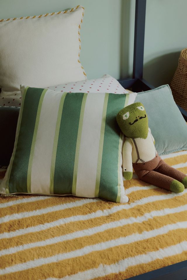 Kayla Cotton Herringbone Pillow #9