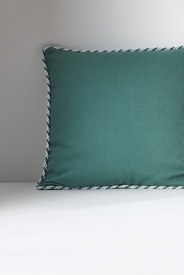 Anthropologie Kayla Piped Cushion