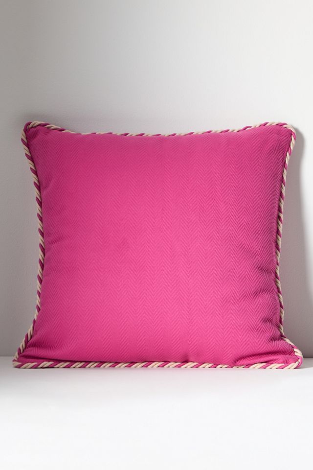 Kayla Cotton Herringbone Pillow #5