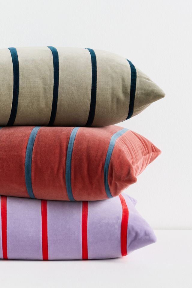 Christina Lundsteen Pippa Velvet Cushion Cover | Anthropologie
