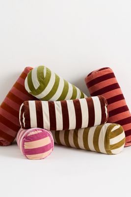 Christina Lundsteen Stripe Bolster Cushion Pillow