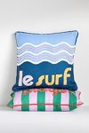 Beach Vibes Embroidered Indoor/Outdoor Pillows