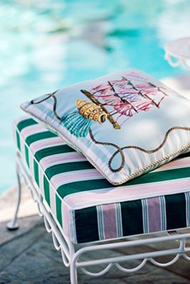Nathalie Lete By The Sea Melamine Tray | AnthroHome
