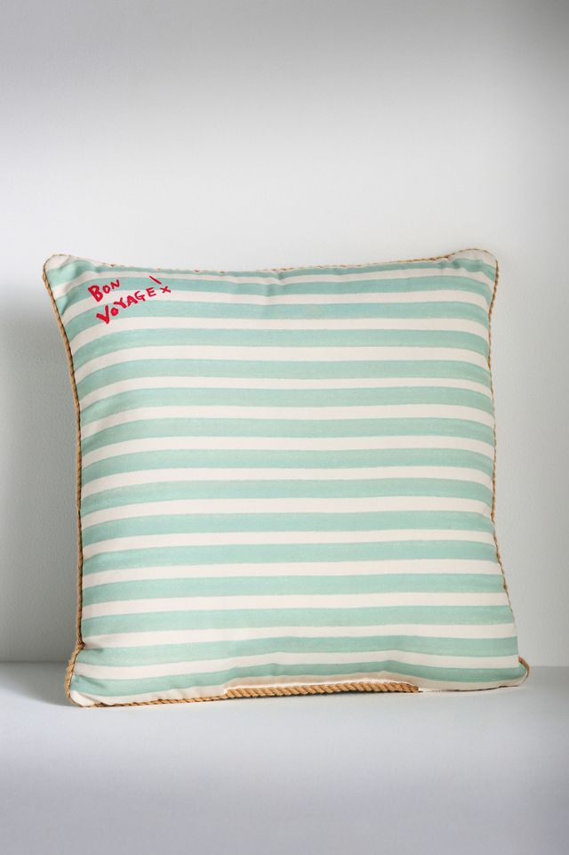 Nathalie Lete By the Sea Printed Indoor/Outdoor Pillow #2