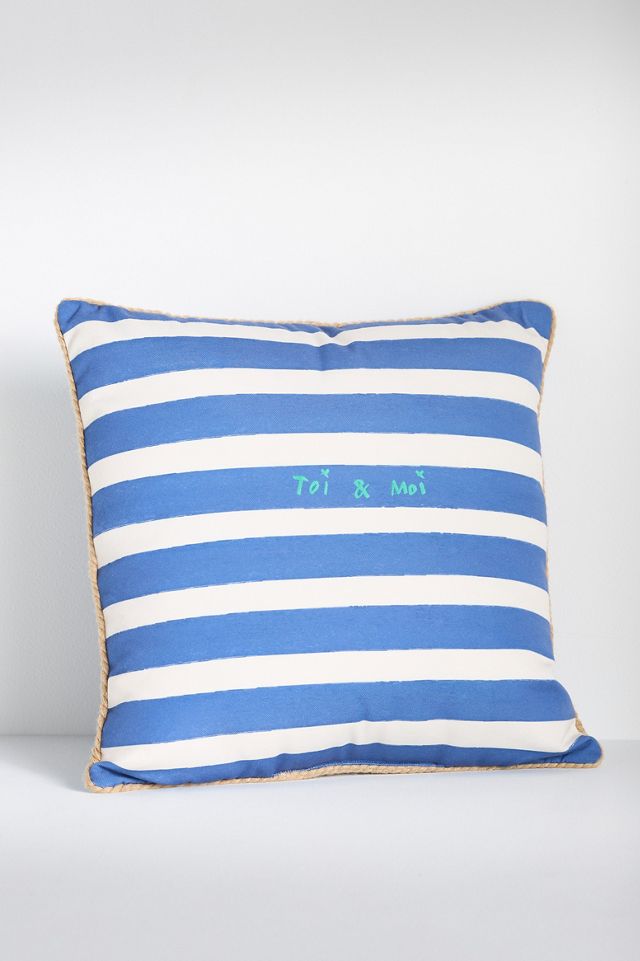 Nathalie Lete By the Sea Printed Indoor/Outdoor Pillow #2