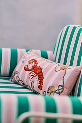 Nathalie Lete By The Sea Melamine Tray | AnthroHome
