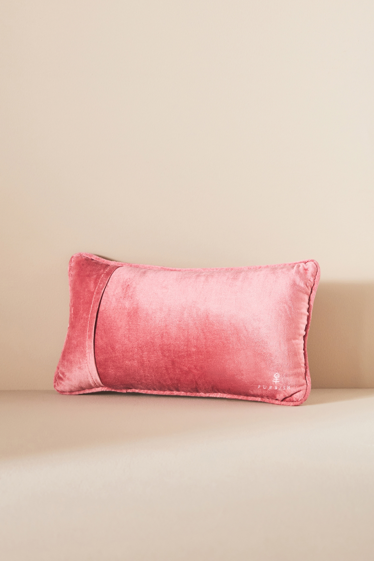 Furbish Studio Mini Needlepoint Pillow