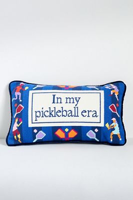 Furbish Studio Petite Needlepoint Pillow
