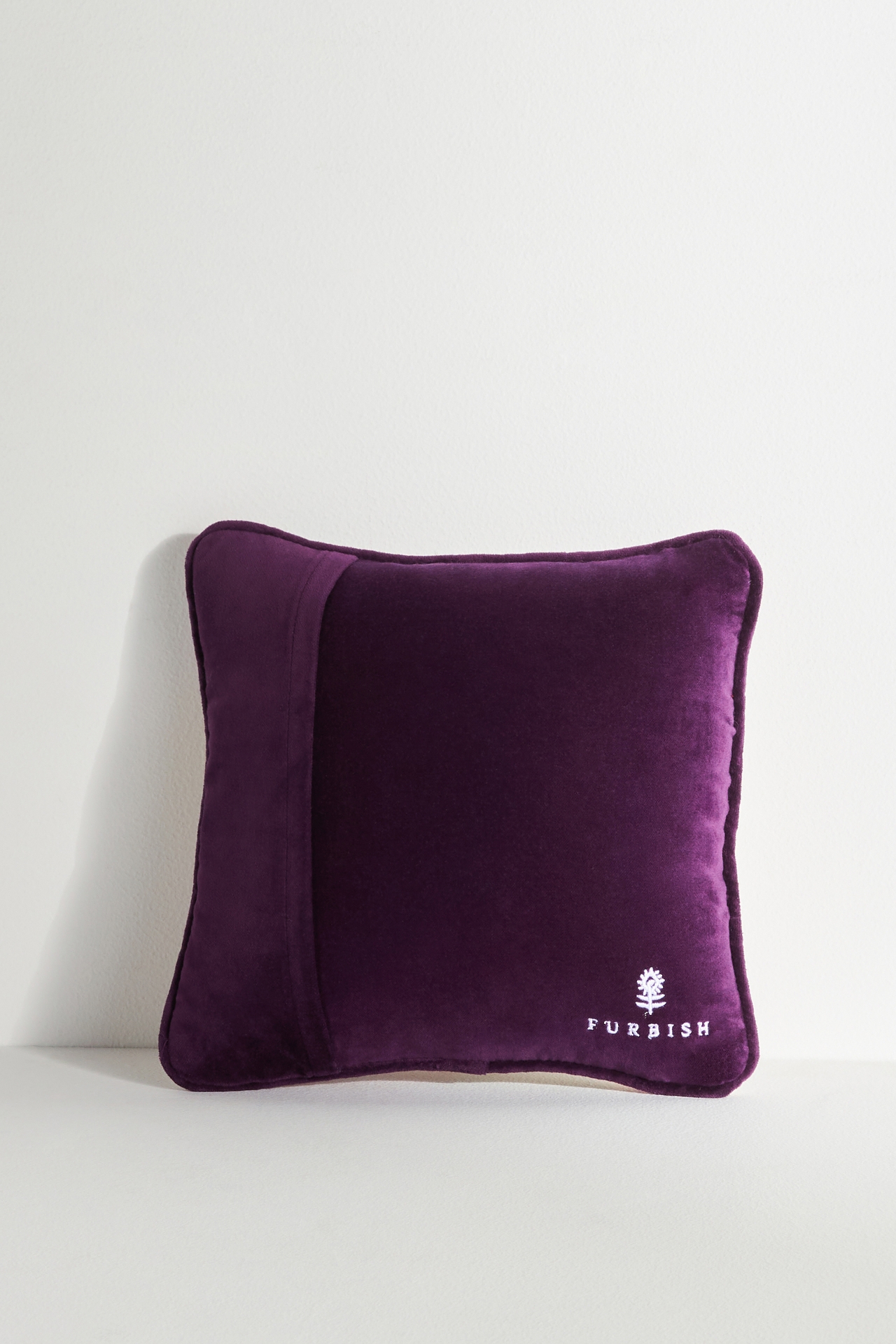 Furbish Studio Mini Needlepoint Pillow