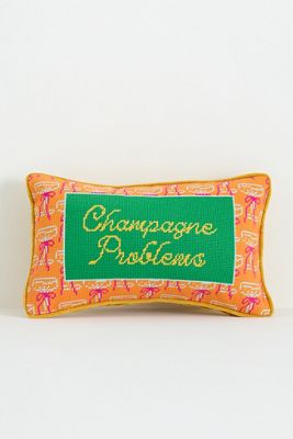 Furbish Studio Petite Needlepoint Pillow