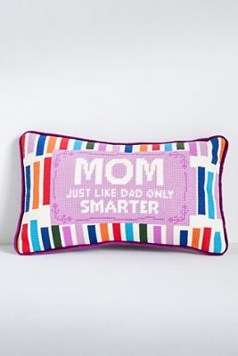 Furbish Studio Petite Needlepoint Pillow