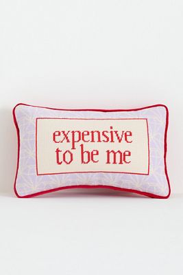 Furbish Studio Petite Needlepoint Pillow