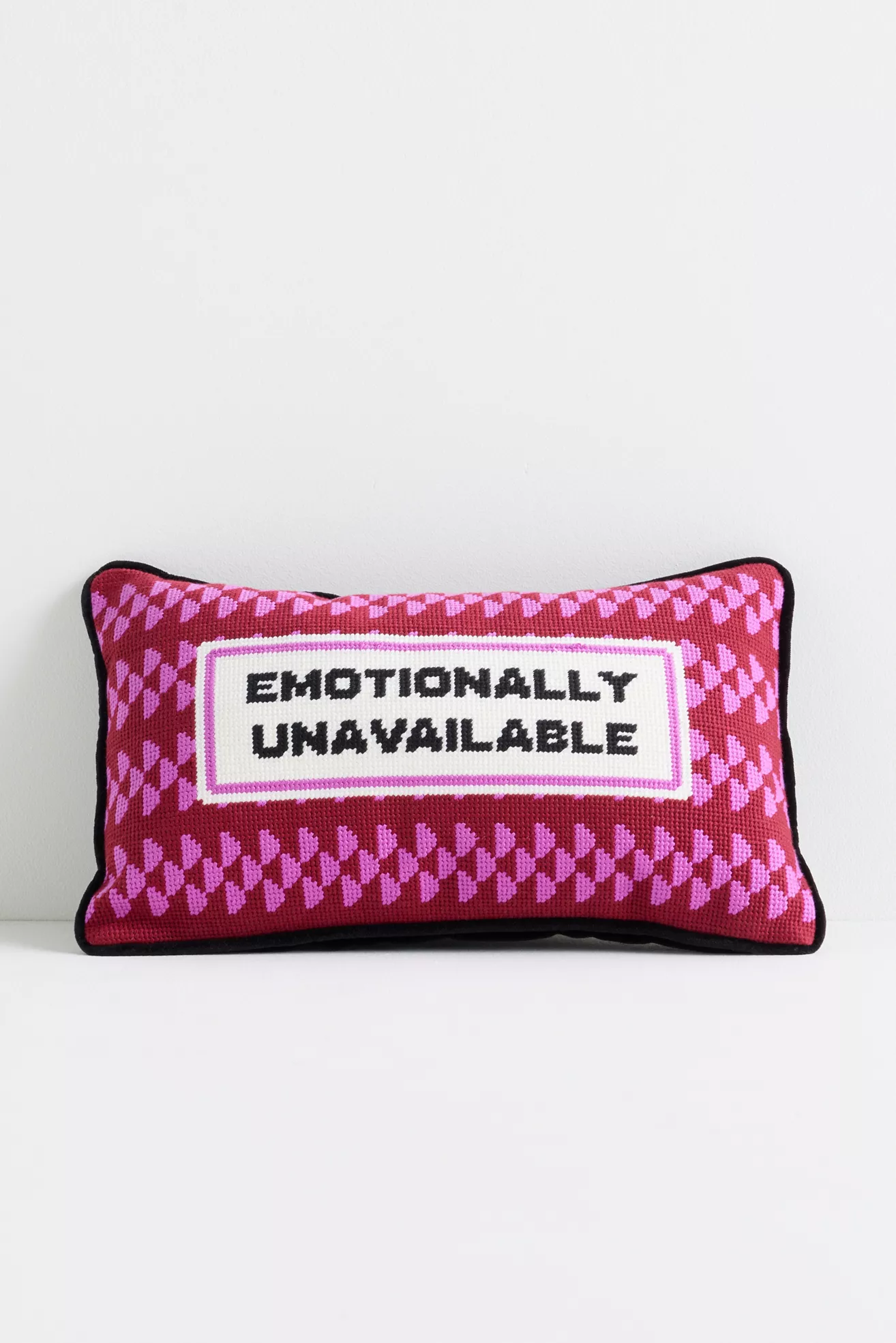 Furbish Studio Petite Needlepoint Pillow - thumbnail 8